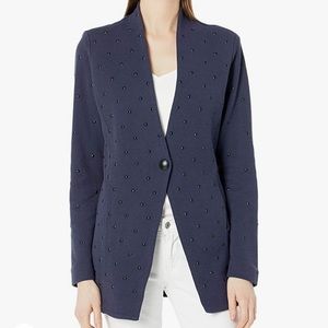 NIC + ZOE Women's Studded Jacket/Blazer Size Small